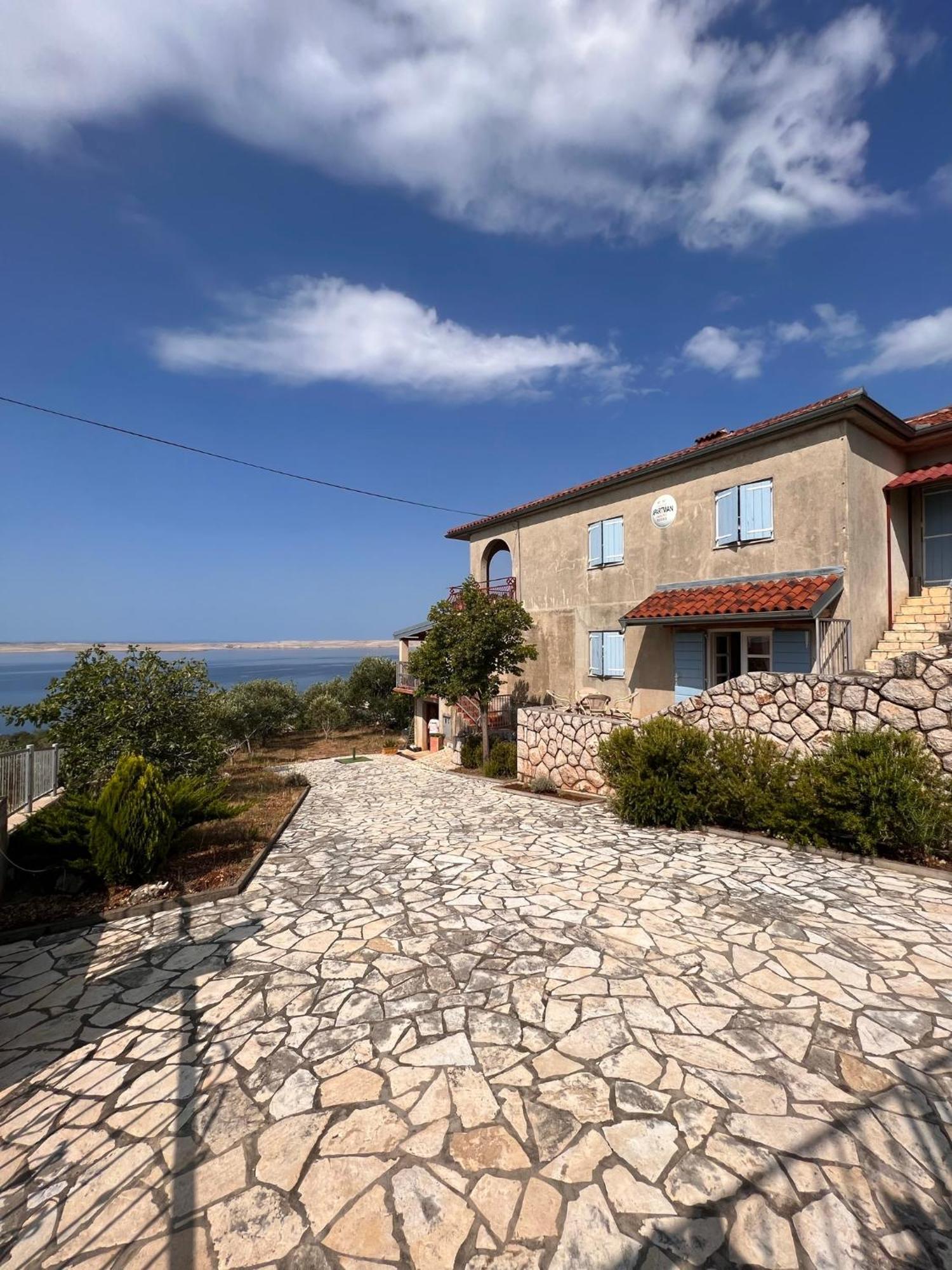Apartment Zezelj, Tribanj Kruscica מראה חיצוני תמונה